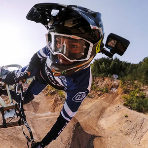 GoPro Helmet Front and Side Mount