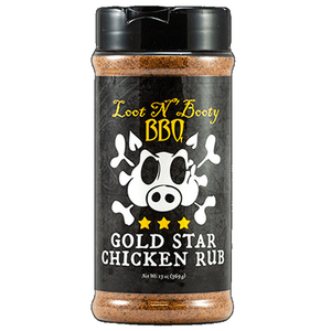 Loot N' Booty Rub Jar 400g