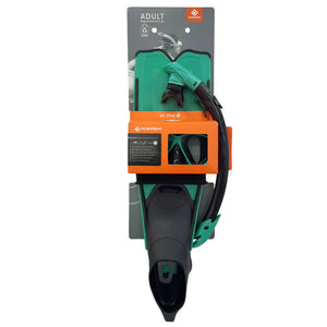 Oceanpro Mallacoota Mask/Snorkel/Fin Set