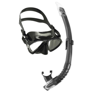 Cressi Ocean VIP Mask/ Gamma Snorkel Set