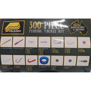 Plano 6101 Aussie Tackle Box With 300 Piece Tackle Kit