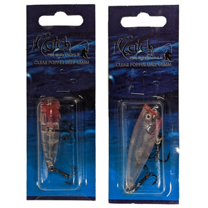 I Catch Clear Whiting Popper