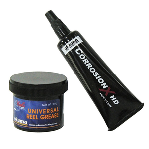 Okuma Cal's Grease and Corrosion X Oil