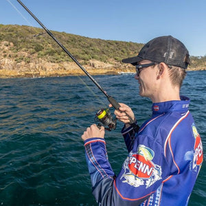 Penn Regiment Inshore - Black Ops II Rod