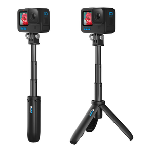 GoPro Shorty Mini Extension Pole + Tripod