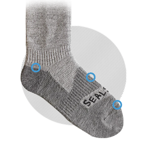 Sealskinz Cold Weather Knee Length Socks