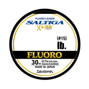 Daiwa Saltiga FC X-Link Leader