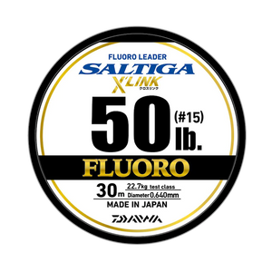 Daiwa Saltiga FC X-Link Leader