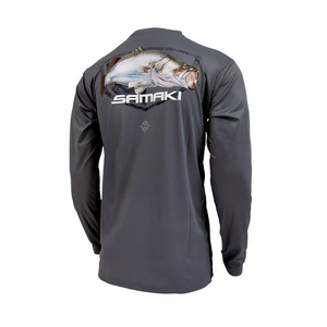 Samaki Performance Barramundi Longsleeve Shirt