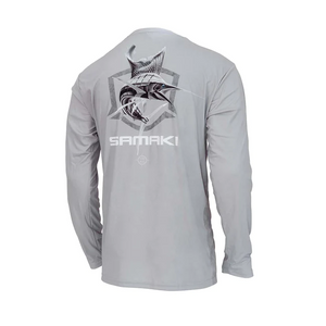 Samaki Performance Sailfish longsleeve Shirt