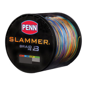 Penn Slammer Braid PE X8