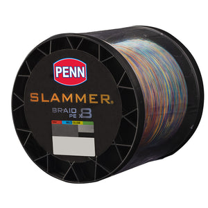 Penn Slammer Braid PE X8