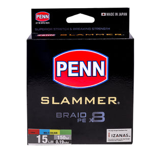 Penn Slammer Braid PE X8
