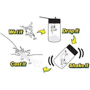 GULP Slime Powdered Scent