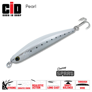 CID Casting Sprat 95