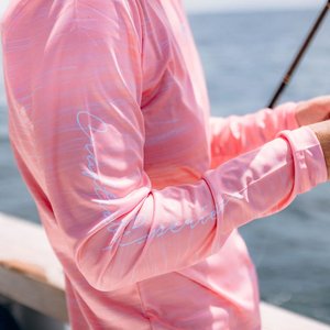 Nomad Tech Shirt Women's Coral Swell