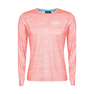 Nomad Tech Shirt Women's Coral Swell