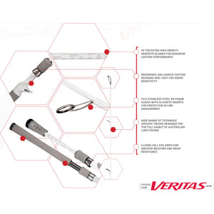 Abu Garcia Veritas 4 Rod