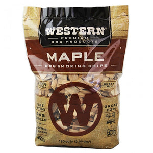 Western BBQ Wood Chips 650g