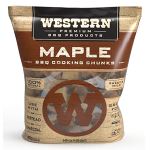 Western BBQ Wood Chunks 3.1kg