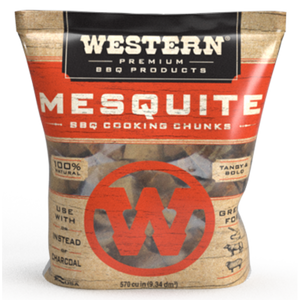 Western BBQ Wood Chunks 3.1kg