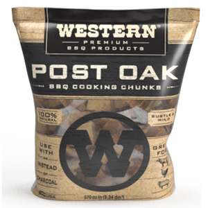 Western BBQ Wood Chunks 3.1kg