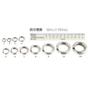 Bkk Split Rings Terminal Tackle
