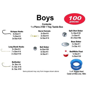 Plano Kids Tackle Boxes (Boys or Girls)