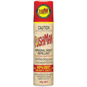 Bushman Heavy Duty Aerosol Insect / Sun / Rain Protection