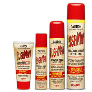 Bushman Heavy Duty Aerosol Insect / Sun / Rain Protection
