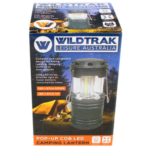 Wildtrak Pop Up LED Lantern