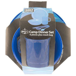 Camp Dinner Set 6Pc Cooking / Kitchenware