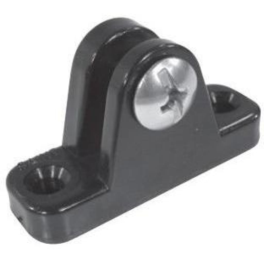 Canopy Deck Mount - Black Boat Accessories / Hardware