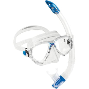 Cressi Marea Vip Mask/snorkel Set Blue Masks / Snorkels / Fins
