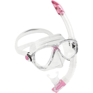 Cressi Marea Vip Mask/snorkel Set Pink Masks / Snorkels / Fins
