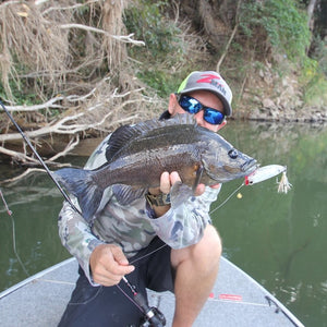 Fish Inc Lures FLY HALF 80MM