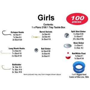 Plano Kids Tackle Boxes (Boys or Girls)