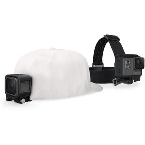 Gopro Head Strap + Quick Clip Gopro
