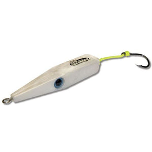 Gt Ice Cream Needle Nose 1.5 Oz / Pearl White Lures