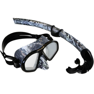 Hammerhead Apnea Mask Set Black Masks / Snorkels / Fins