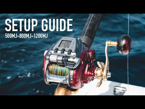 Daiwa Seaborg MJ Electric Reel