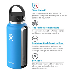 Hydro Flask Wide Mouth with Flex Cap 40oz  1182ml