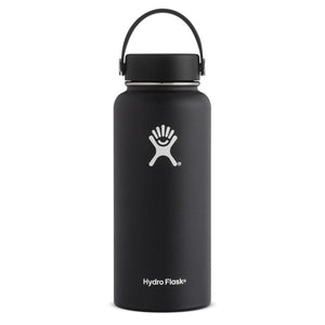 Hydro Flask Wide Mouth 32Oz Black / 946Ml Hydro Flask