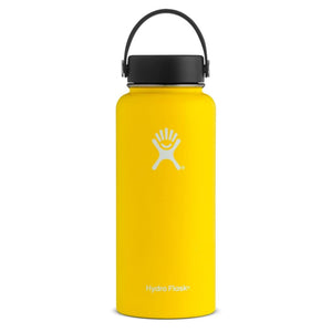 Hydro Flask Wide Mouth 32Oz Lemon / 946Ml Hydro Flask