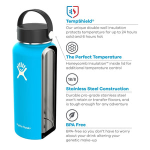 Hydro Flask Wide Mouth 32Oz Coolers / Water Jugs