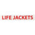Life Jackets Sticker Safety Equipment