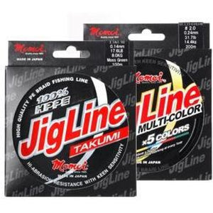 Momoi Jigline Pe Braid 300M Line