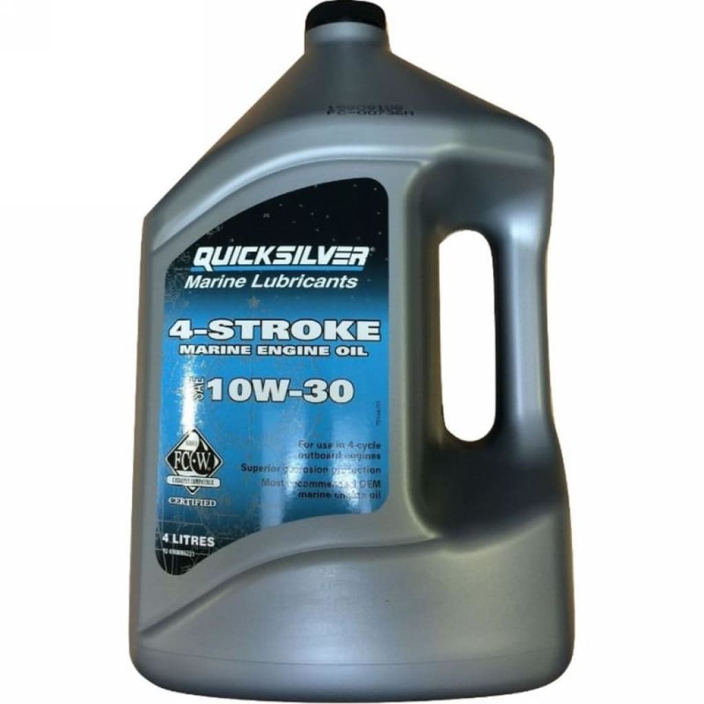 Quicksilver 4 Stroke Marine Oil 10W30 QUICKSILVER