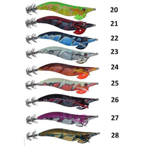 River 2 Sea Gesola Squid Jig Lures