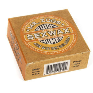 Sexwax Quick Humps Orange Surfing Accessories